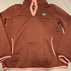 Llbean women’s airlight knit pullover